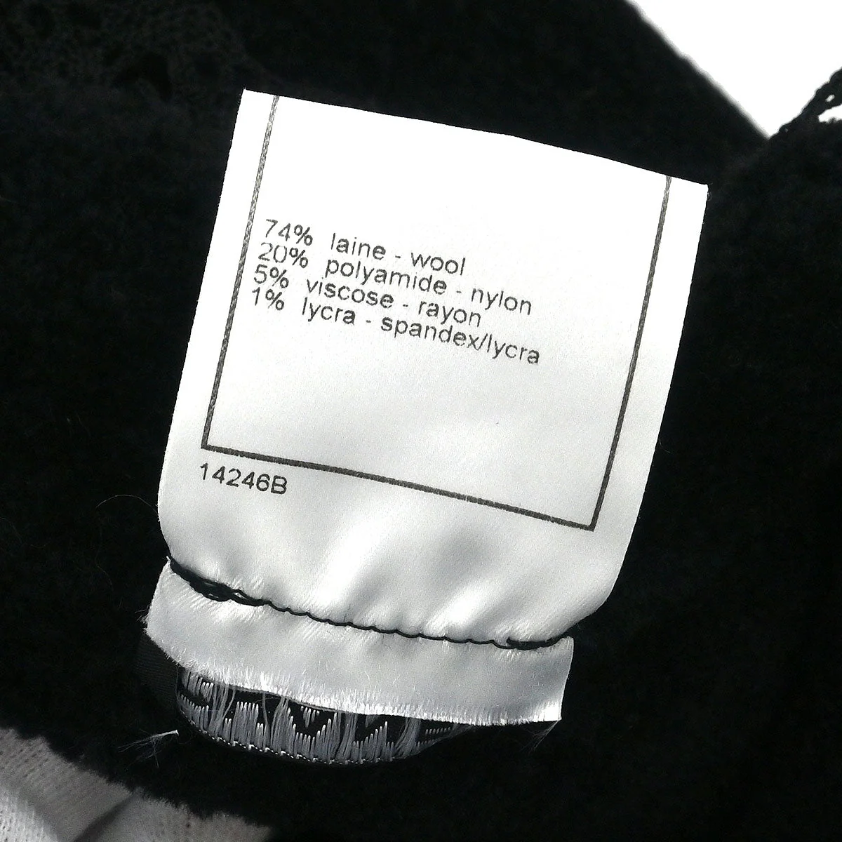 Chanel 2002 Sleeveless Top Black #46 - Image 10