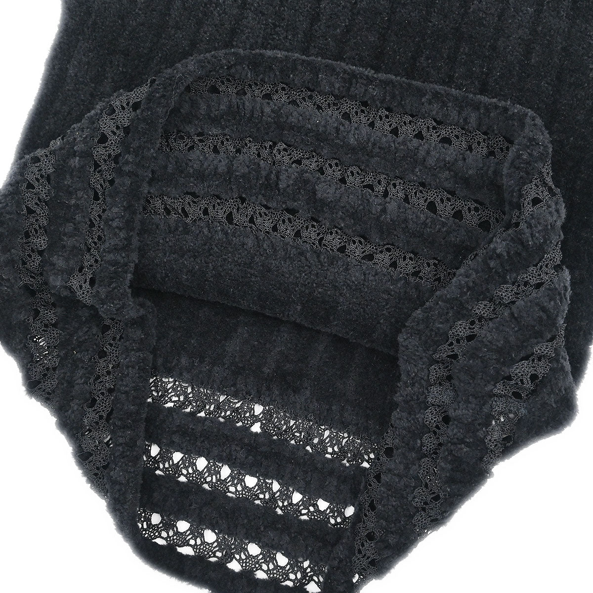Chanel 2002 Sleeveless Top Black #46 - Image 8