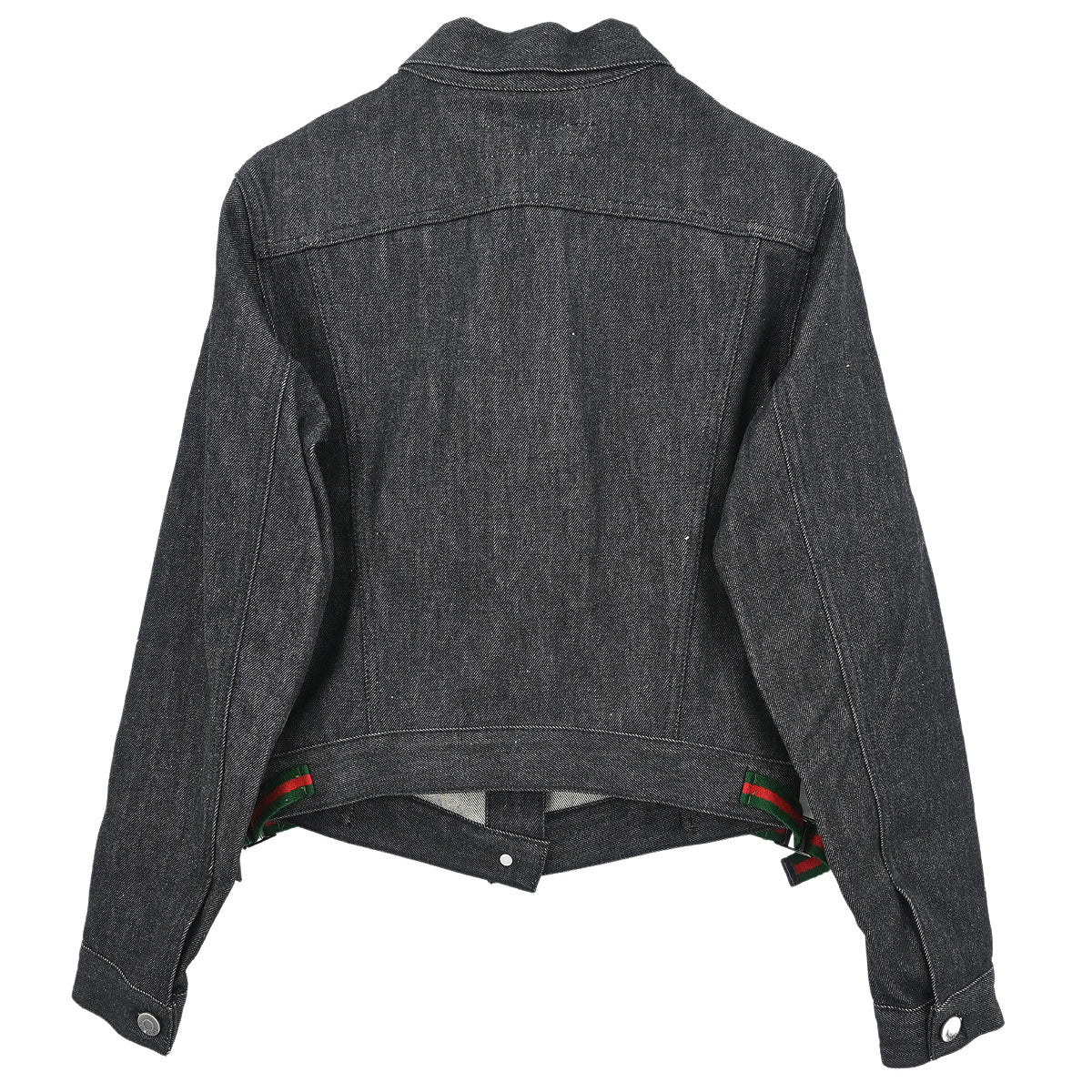 Gucci 1999 Denim Jacket Black #40 - Image 2