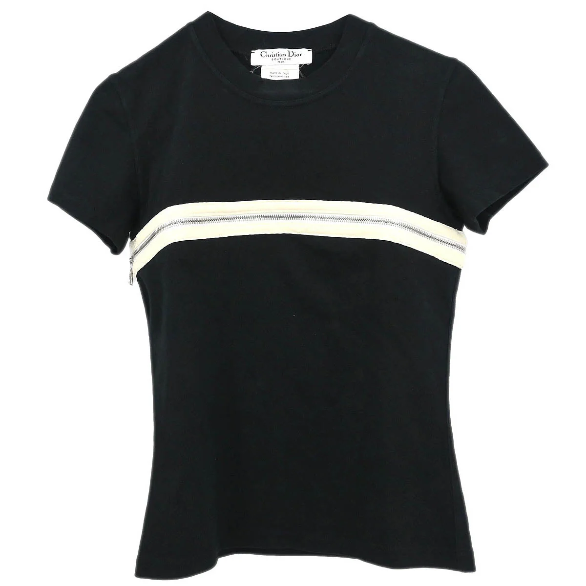 Christian Dior 2001 Short Sleeve T-shirt Black #38
