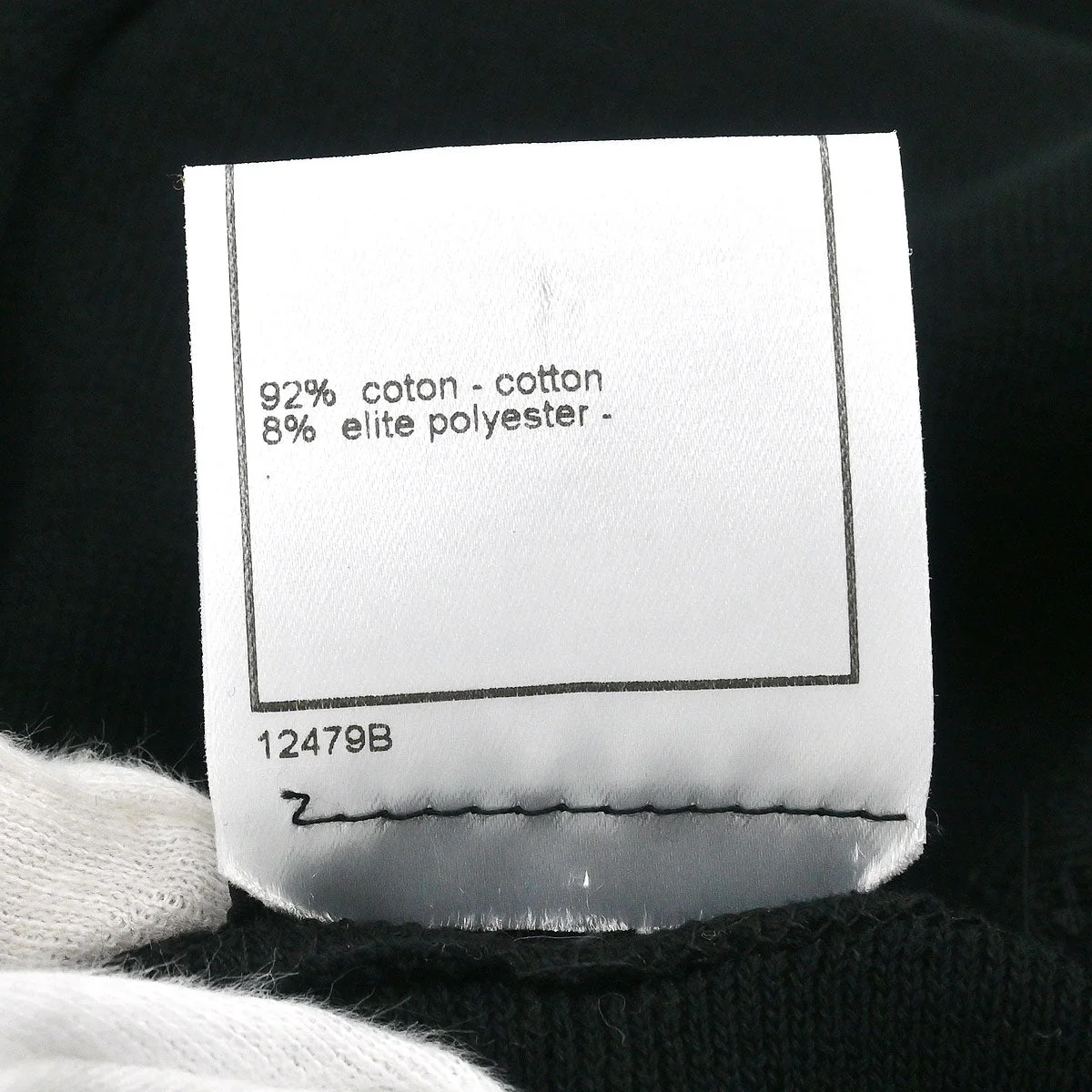 Chanel 2002 Short Sleeve T-shirt Top Black #40 - Image 10