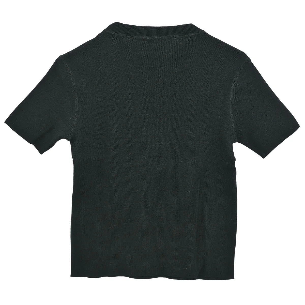 Chanel 2002 Short Sleeve T-shirt Top Black #40 - Image 2