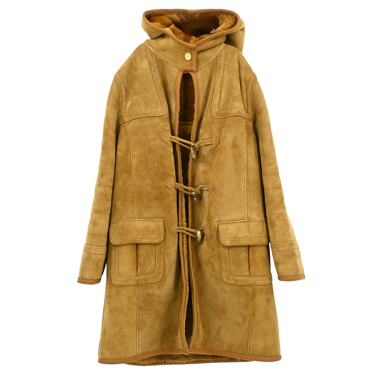 Loewe Duffel Coat Brown #44