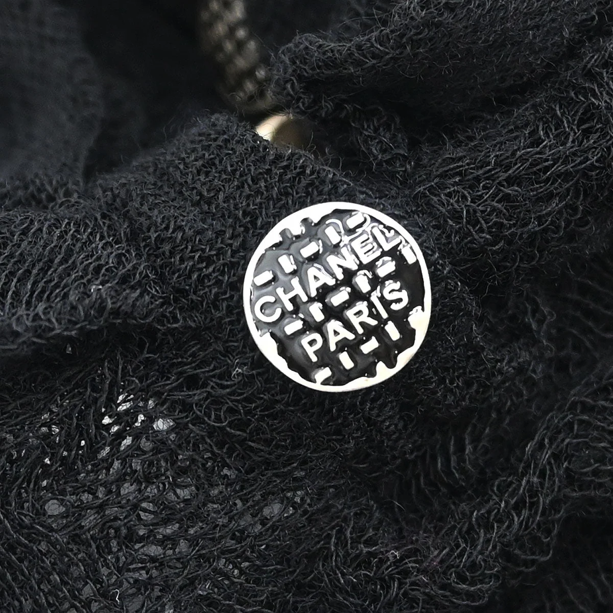 Chanel Top Black #50 - Image 3