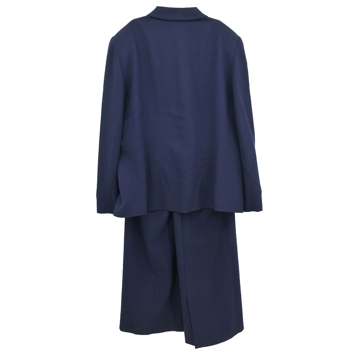 Givenchy Setup Suit Jacket Skirt Navy #44 - Image 2