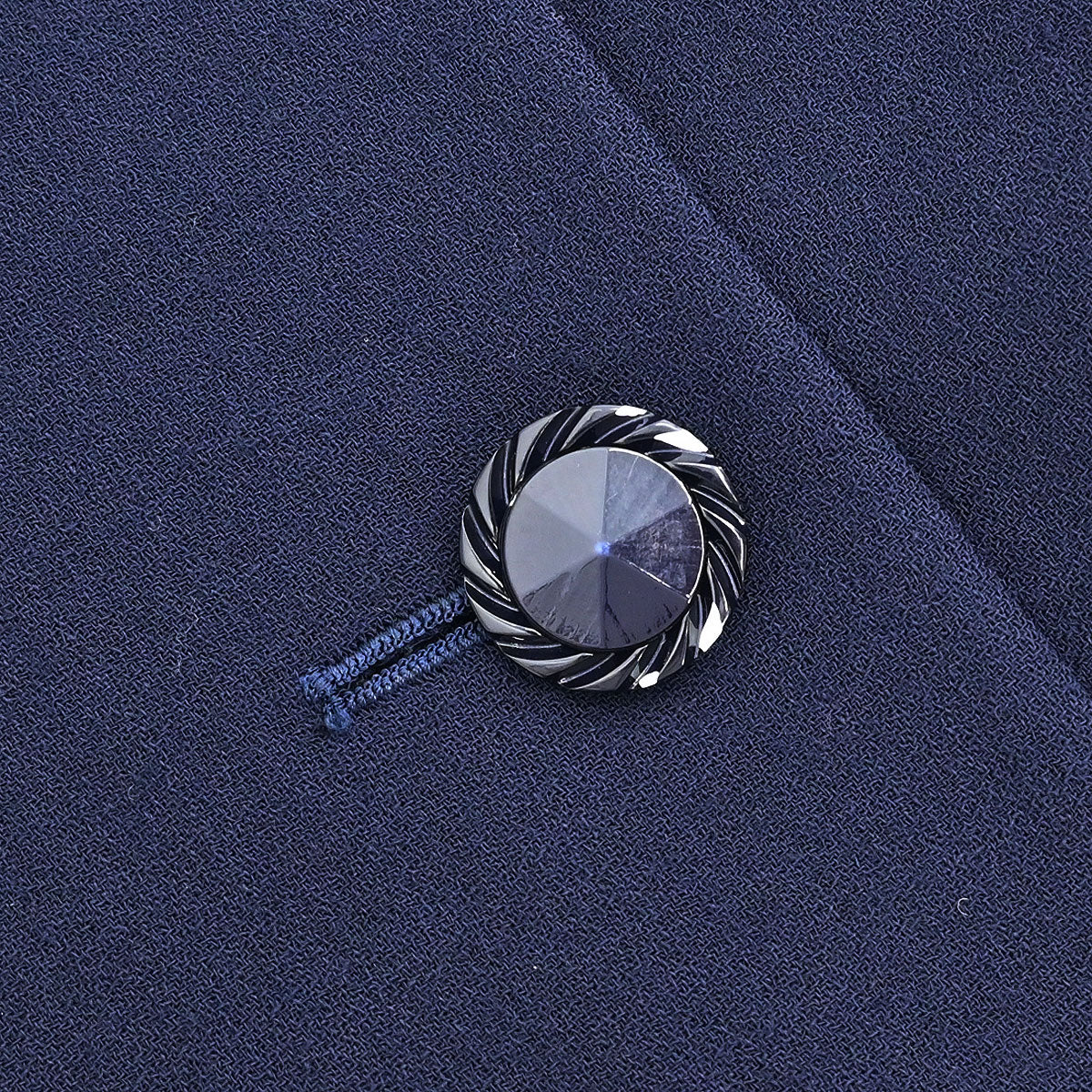 Givenchy Setup Suit Jacket Skirt Navy #44 - Image 3