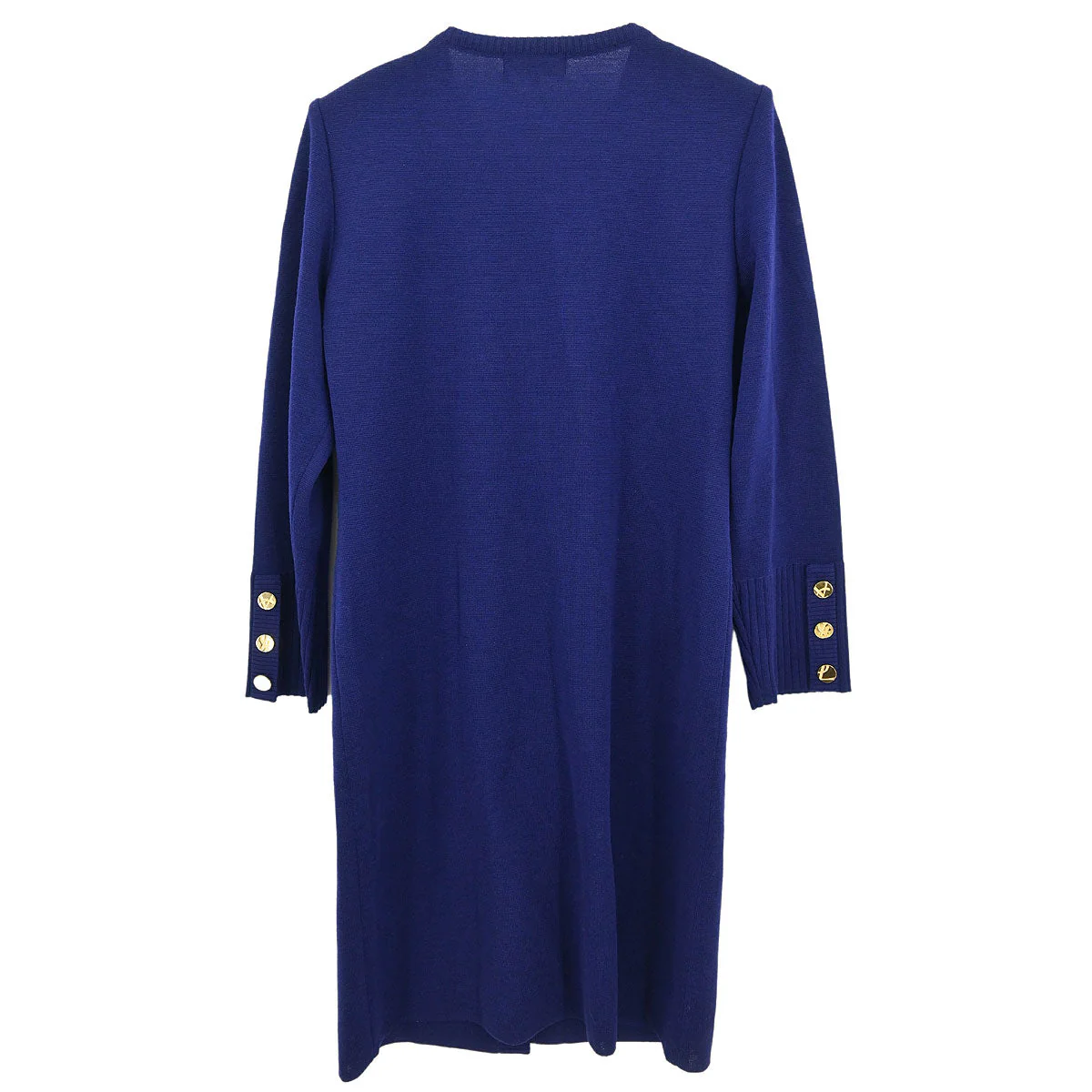Yves Saint Laurent Cardigan Navy #L - Image 2
