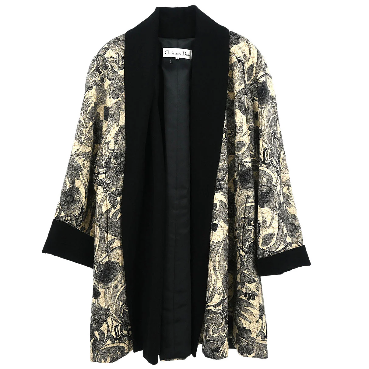 Christian Dior Coat Black #34–36