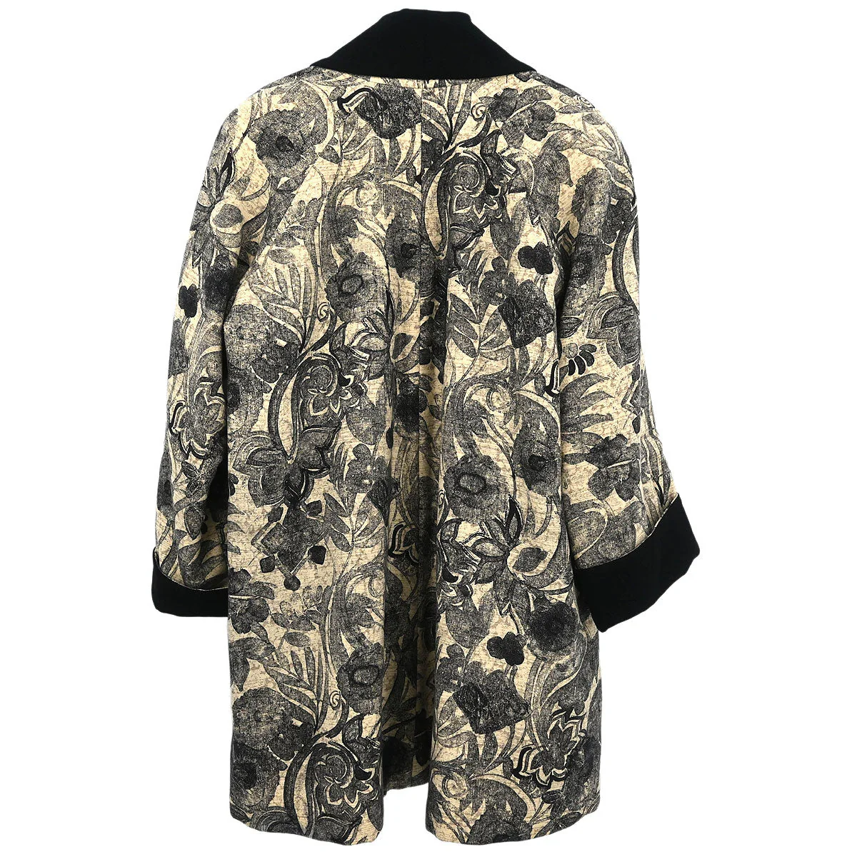 Christian Dior Coat Black #34–36 - Image 2