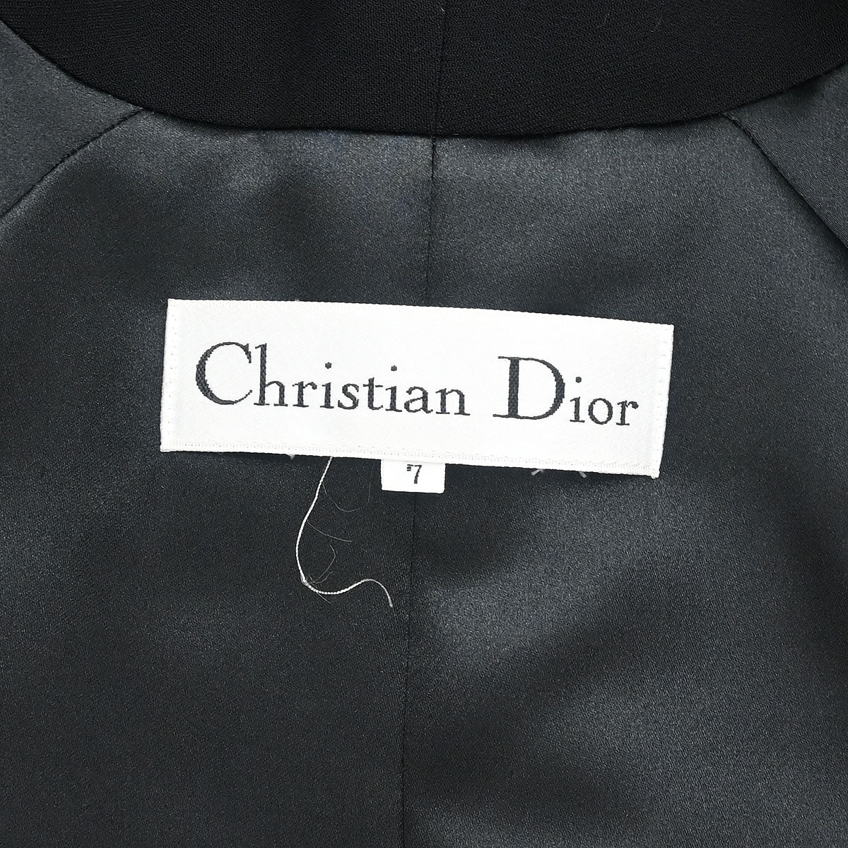 Christian Dior Coat Black #34–36 - Image 7