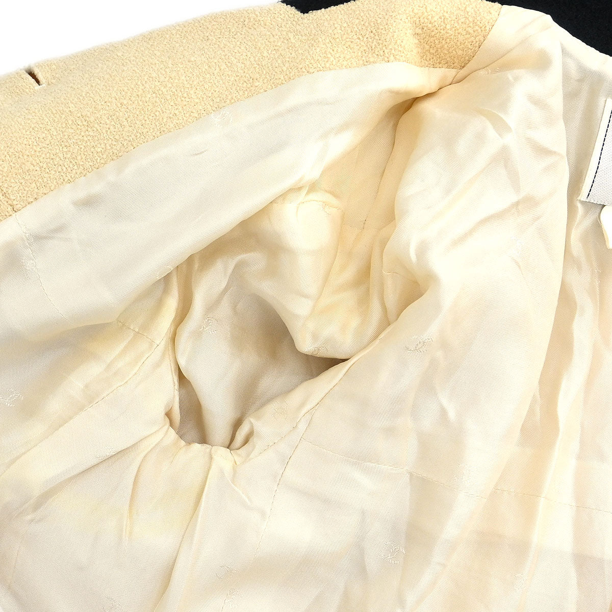 Chanel 1996 Single Breasted Jacket Off-white #36 - Image 8