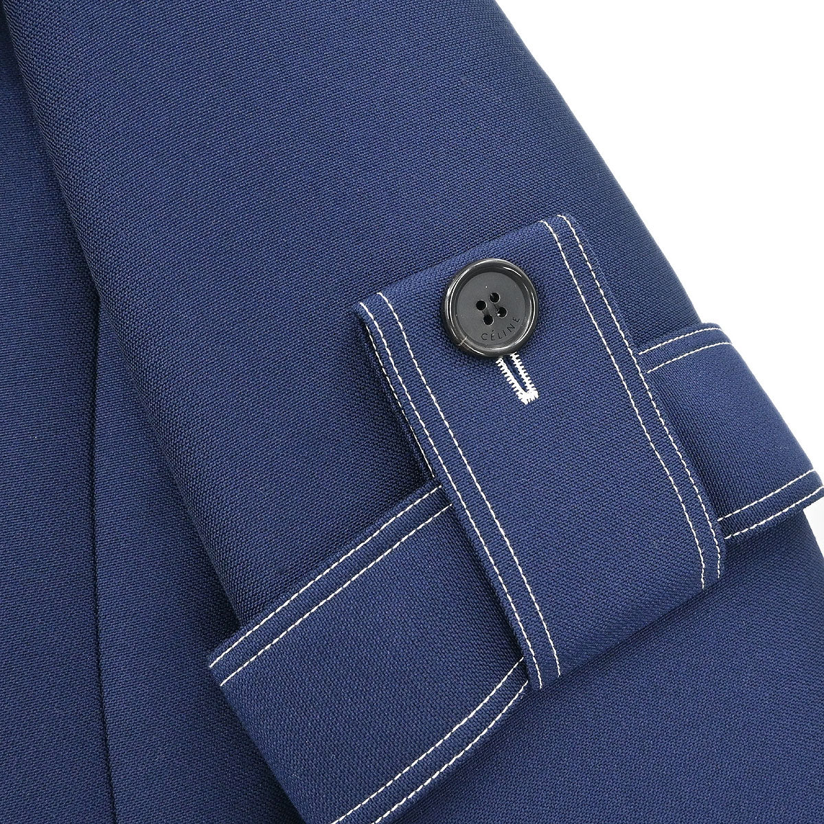 Celine Coat Navy #36 - Image 4