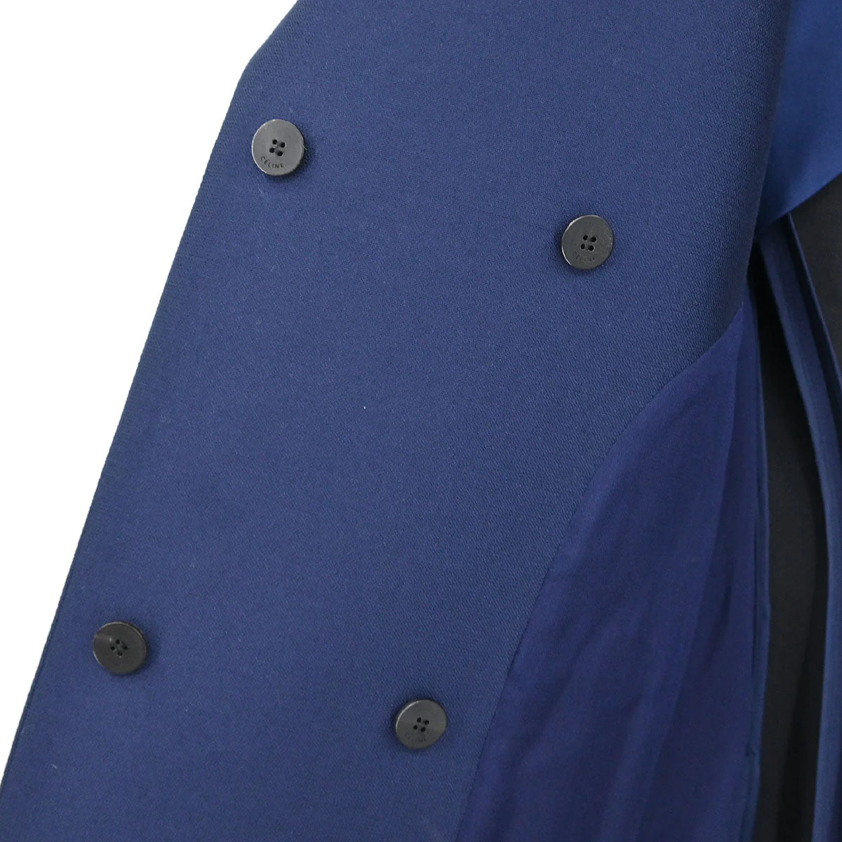 Celine Coat Navy #36 - Image 7