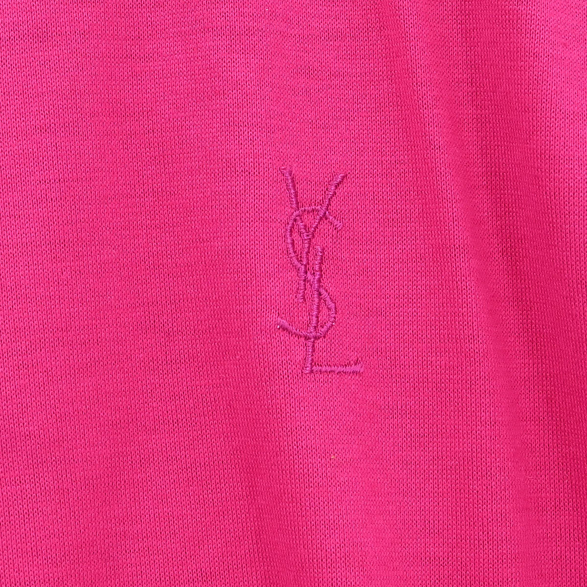 Yves Saint Laurent T-shirt Top Pink #M - Image 5