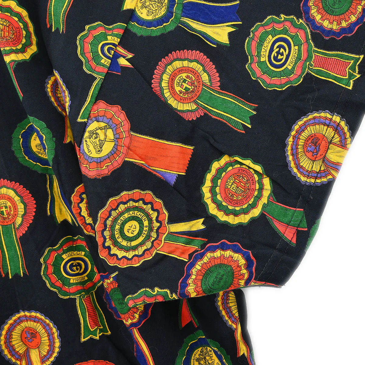 Gucci Short Sleeve Top T-shirt Black #L - Image 3