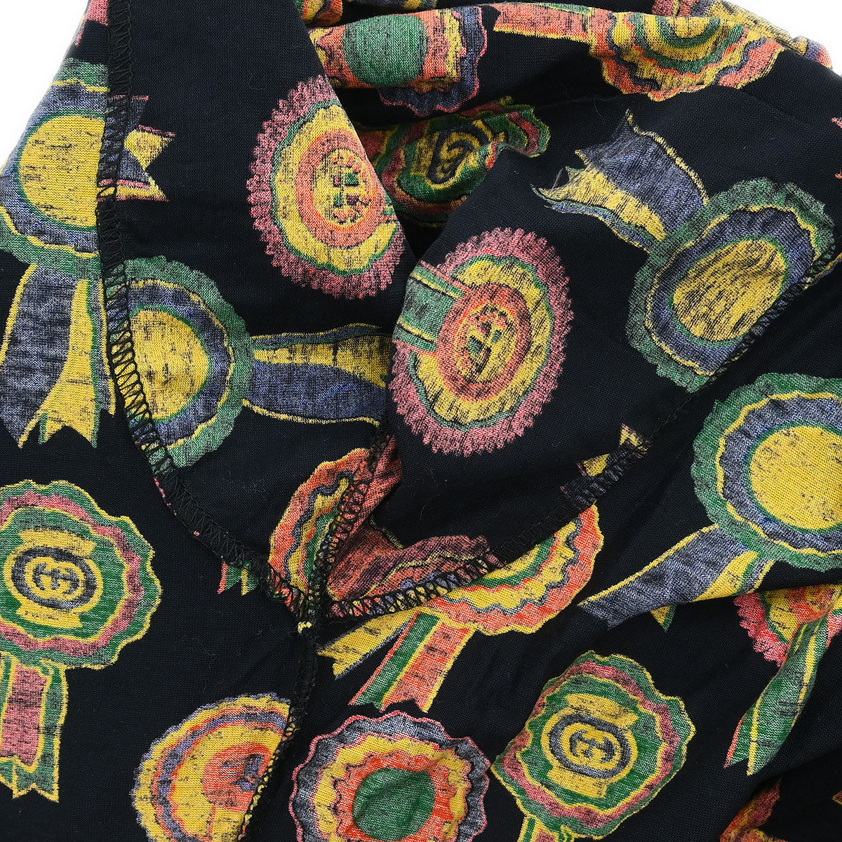 Gucci Short Sleeve Top T-shirt Black #L - Image 8