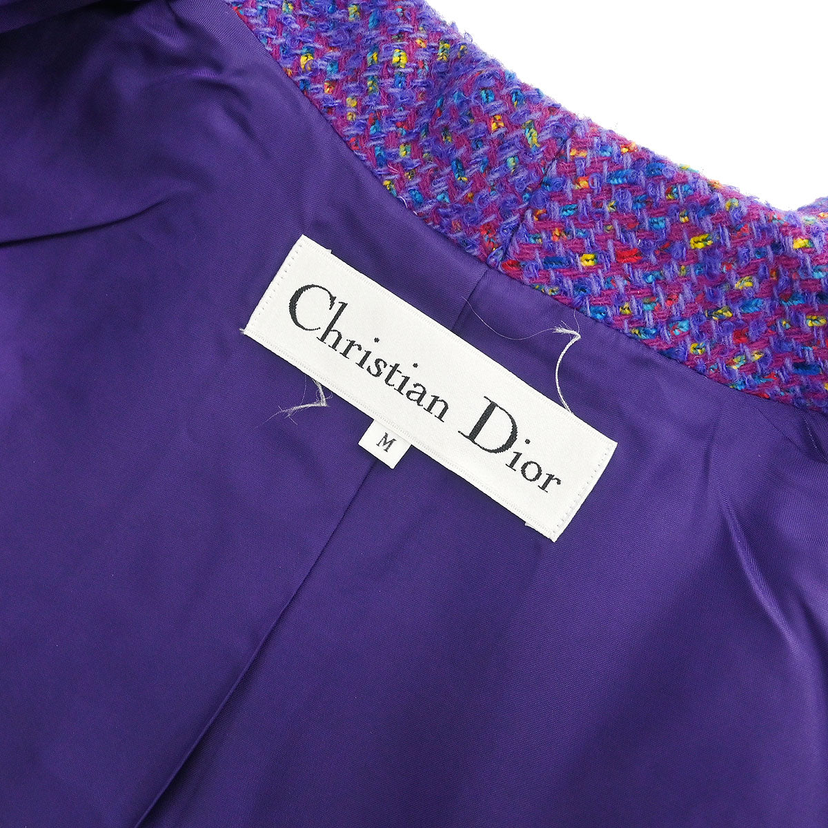Christian Dior Coat Purple #M - Image 7