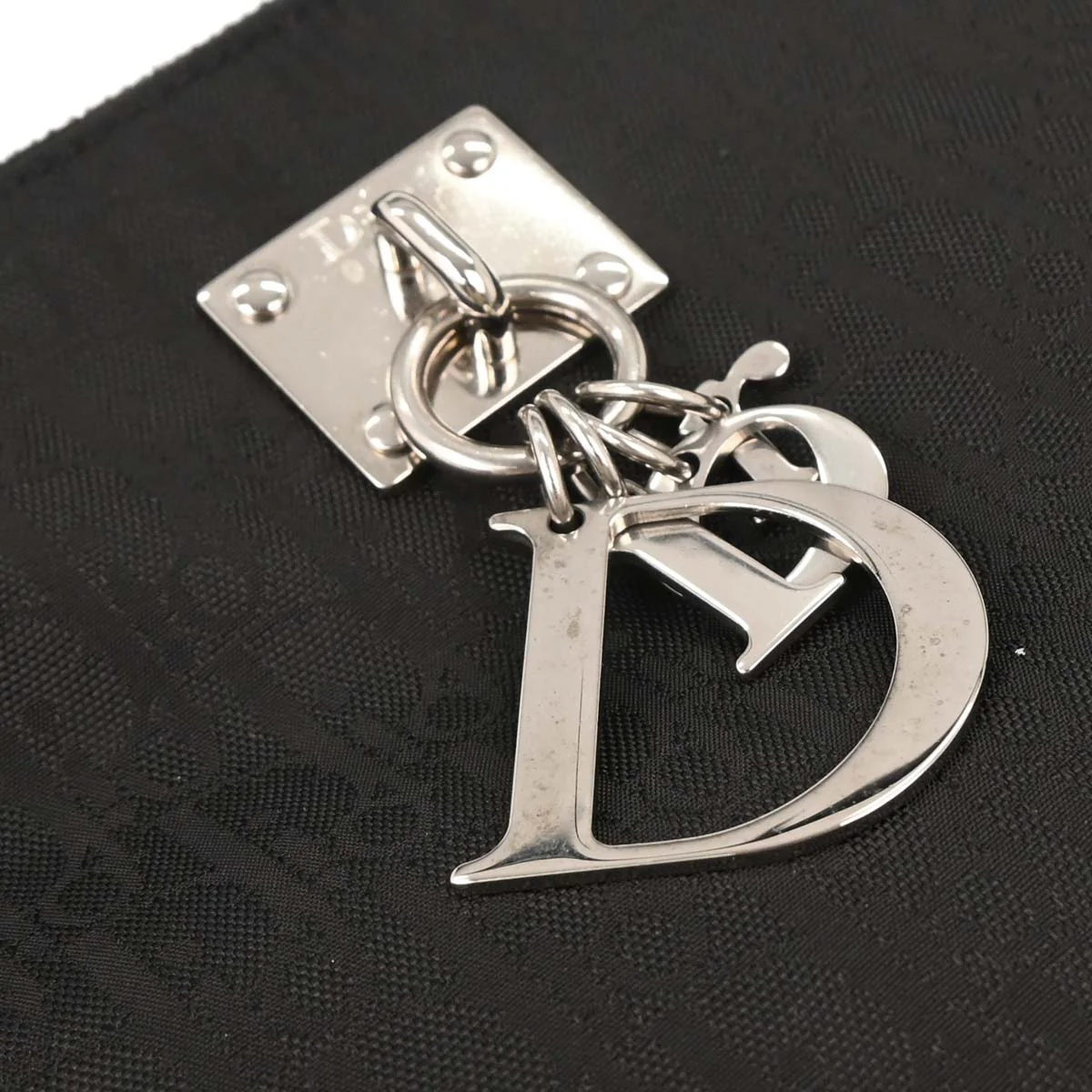 Christian Dior Black Lovely Trotter Shoulder Bag - Image 5