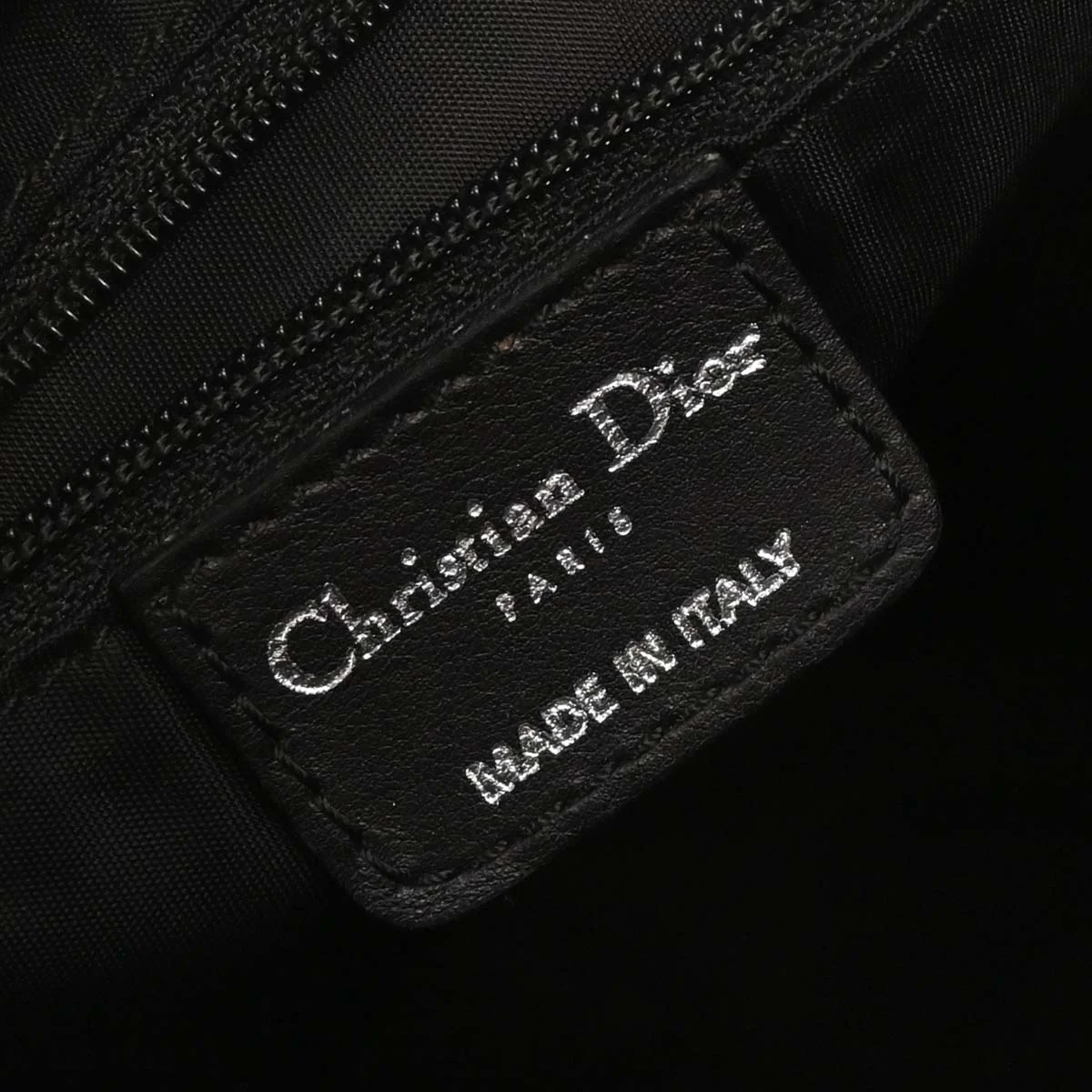 Christian Dior Black Lovely Trotter Shoulder Bag - Image 9