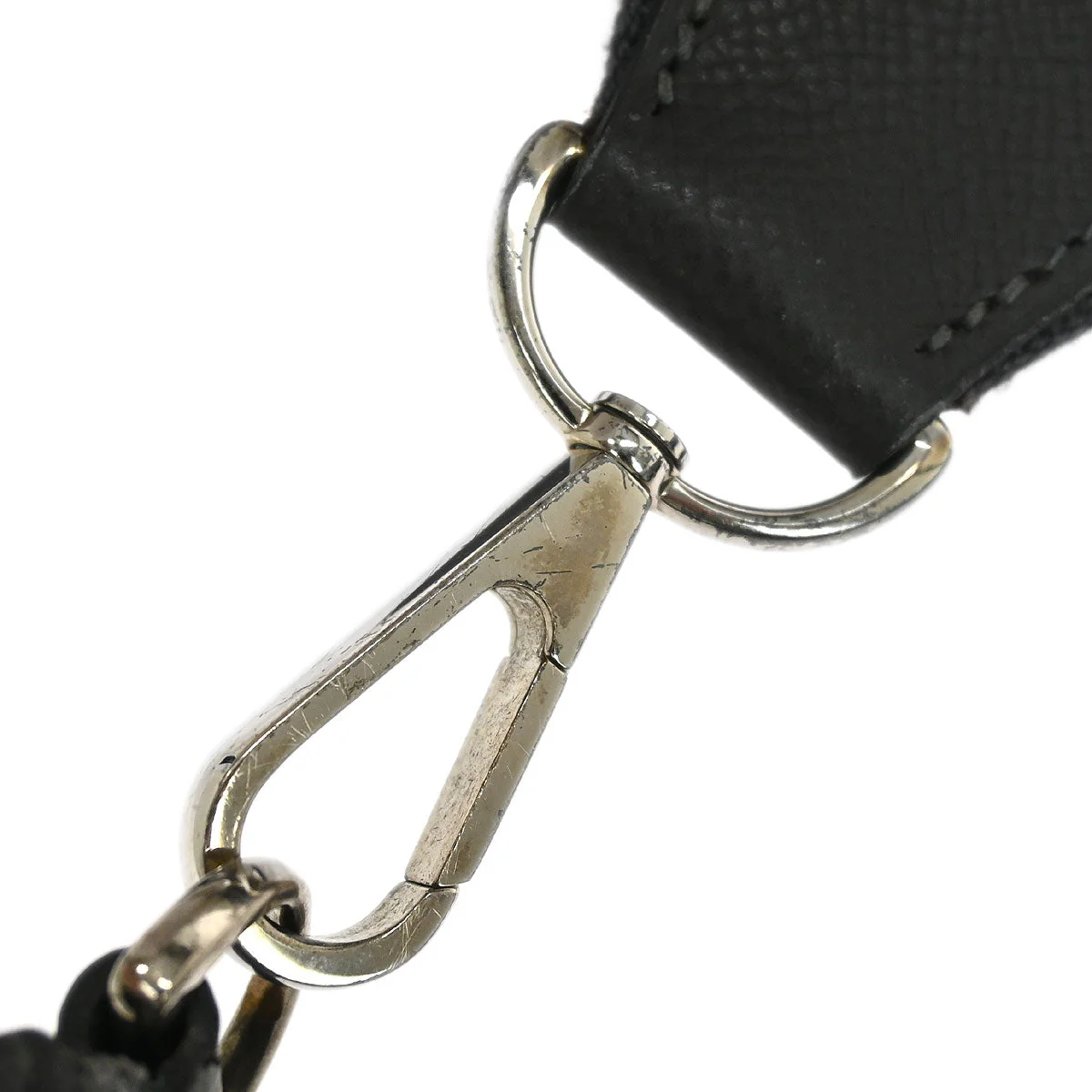 Hermes 2007 Graphite Epsom Evelyne 2 TGM Shoulder Bag - Image 8