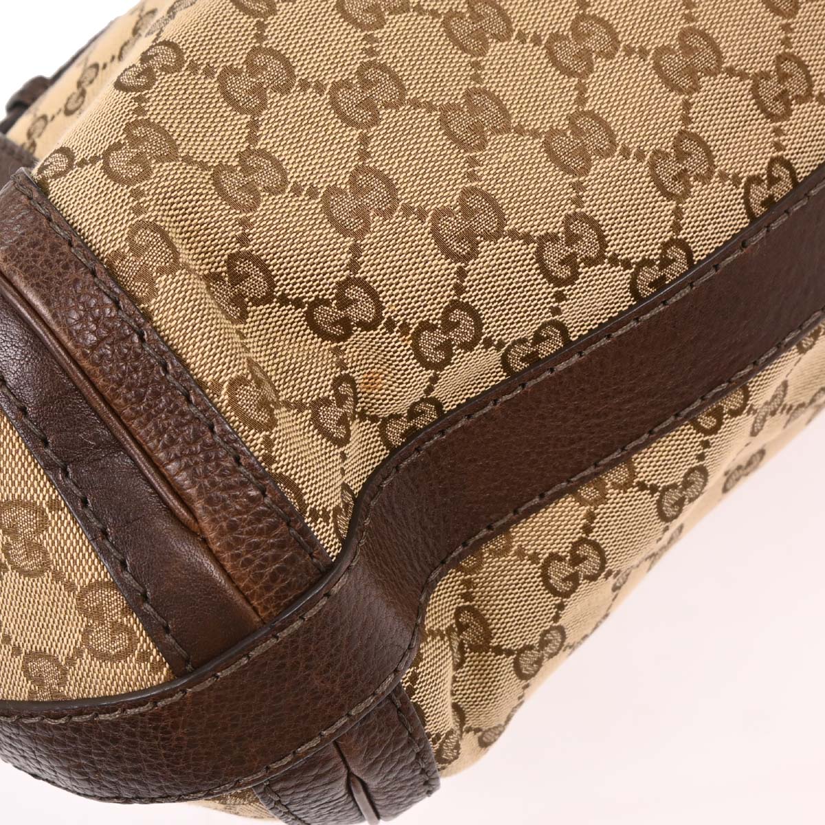 Gucci Beige GG Marmont 2way Shoulder Handbag - Image 3
