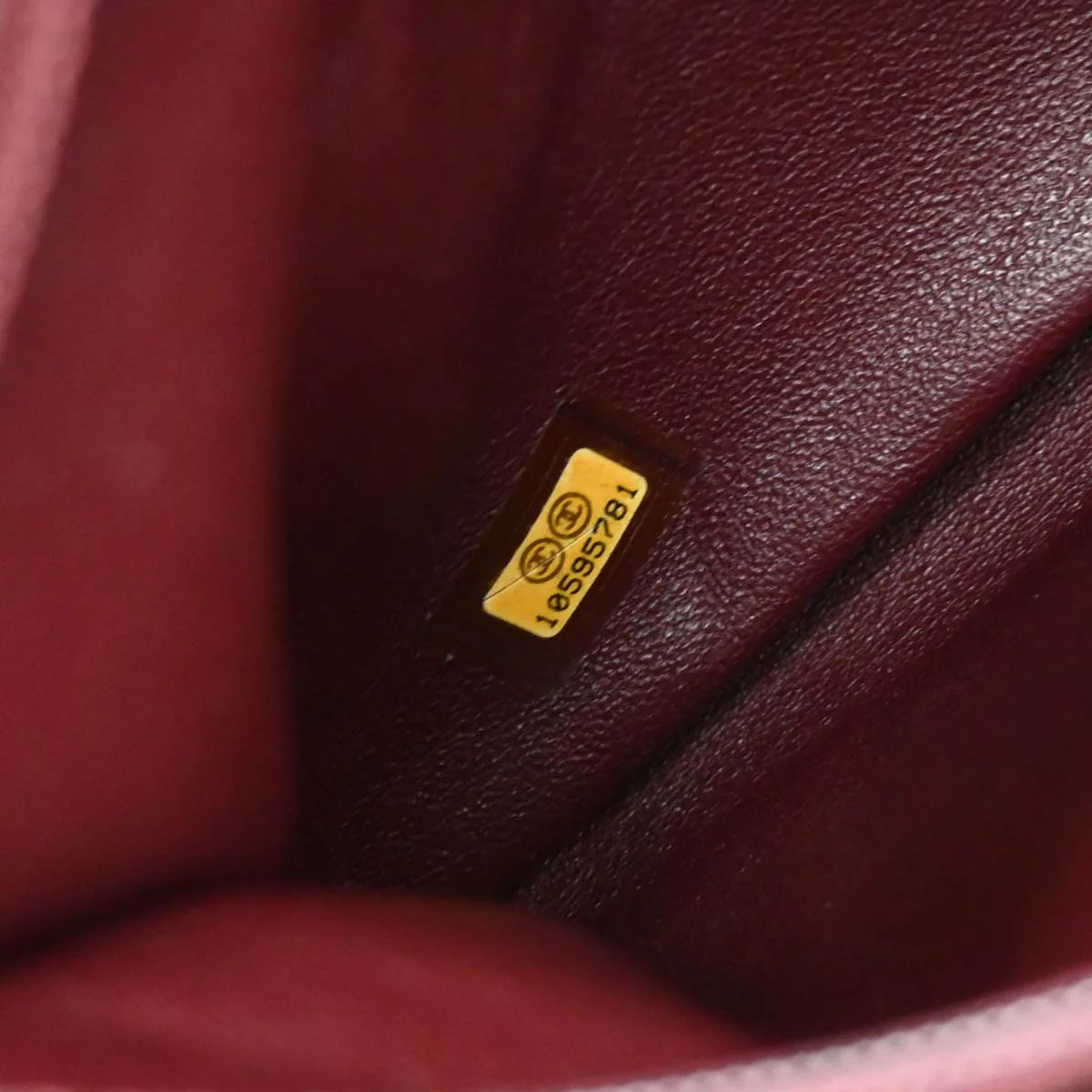 Chanel 2005-2006 Black Calfskin Luxury Line Bowling Bag - Image 10