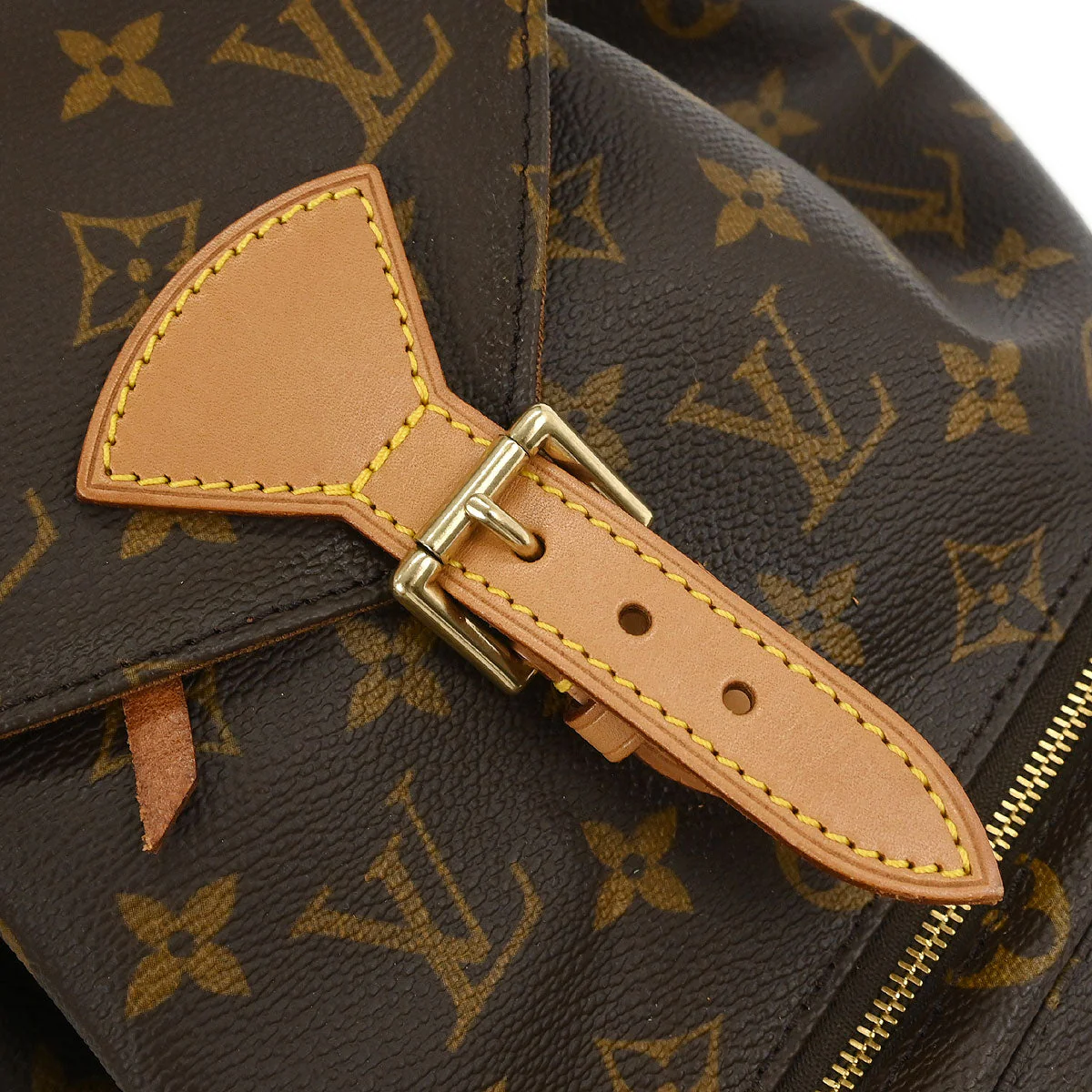 Louis Vuitton Monogram Montsouris MM Backpack M51136 - Image 6