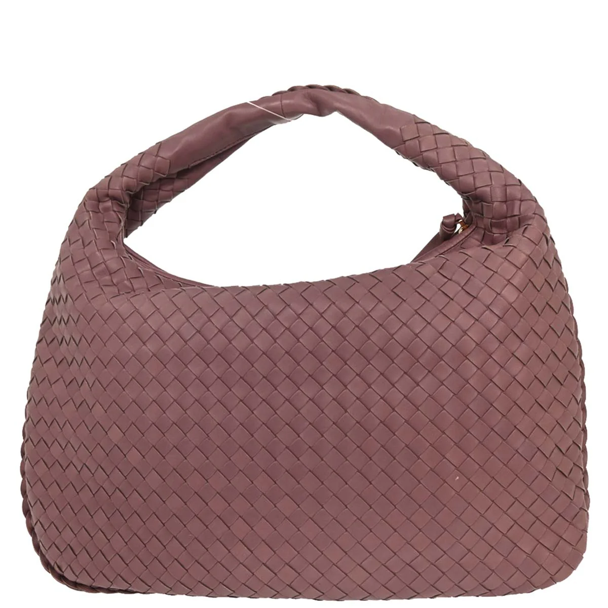 Bottega Veneta Purple Intrecciato Hobo Handbag - Image 2