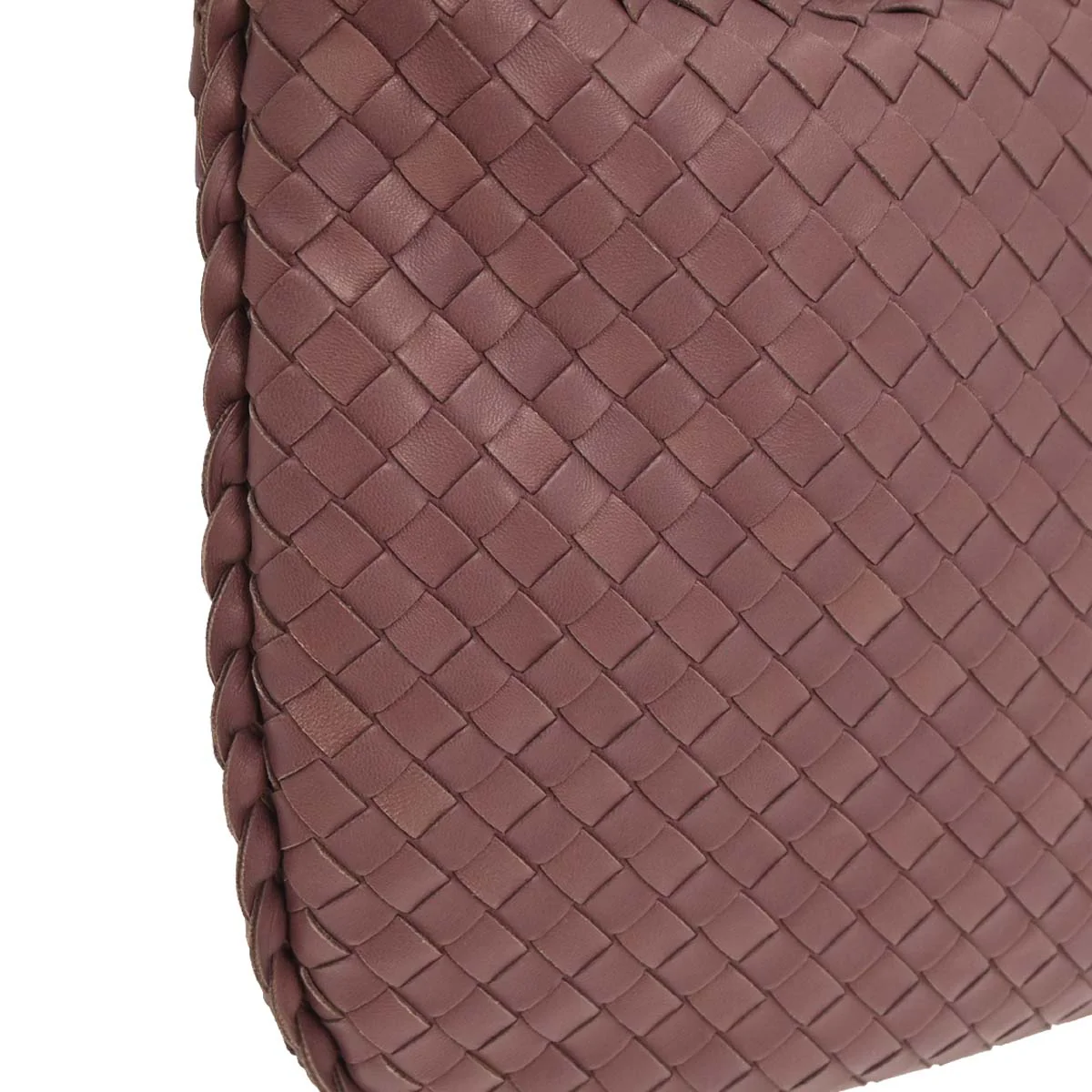 Bottega Veneta Purple Intrecciato Hobo Handbag - Image 3