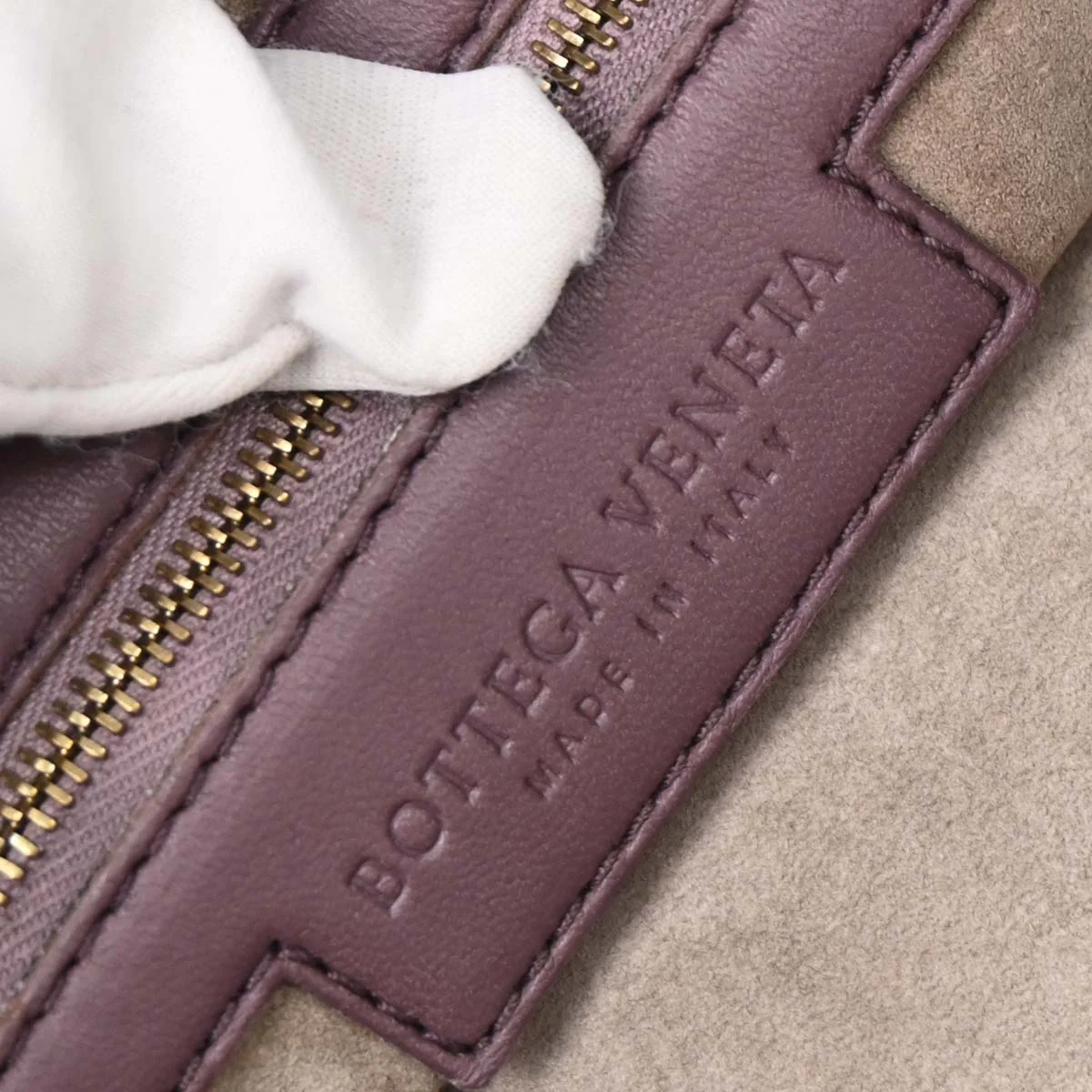 Bottega Veneta Purple Intrecciato Hobo Handbag - Image 9