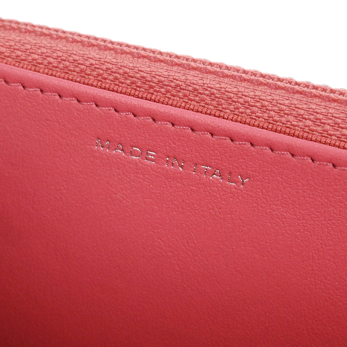 Chanel 2019 Pink Tweed Mademoiselle Lock Classic WOC Wallet On Chain - Image 8