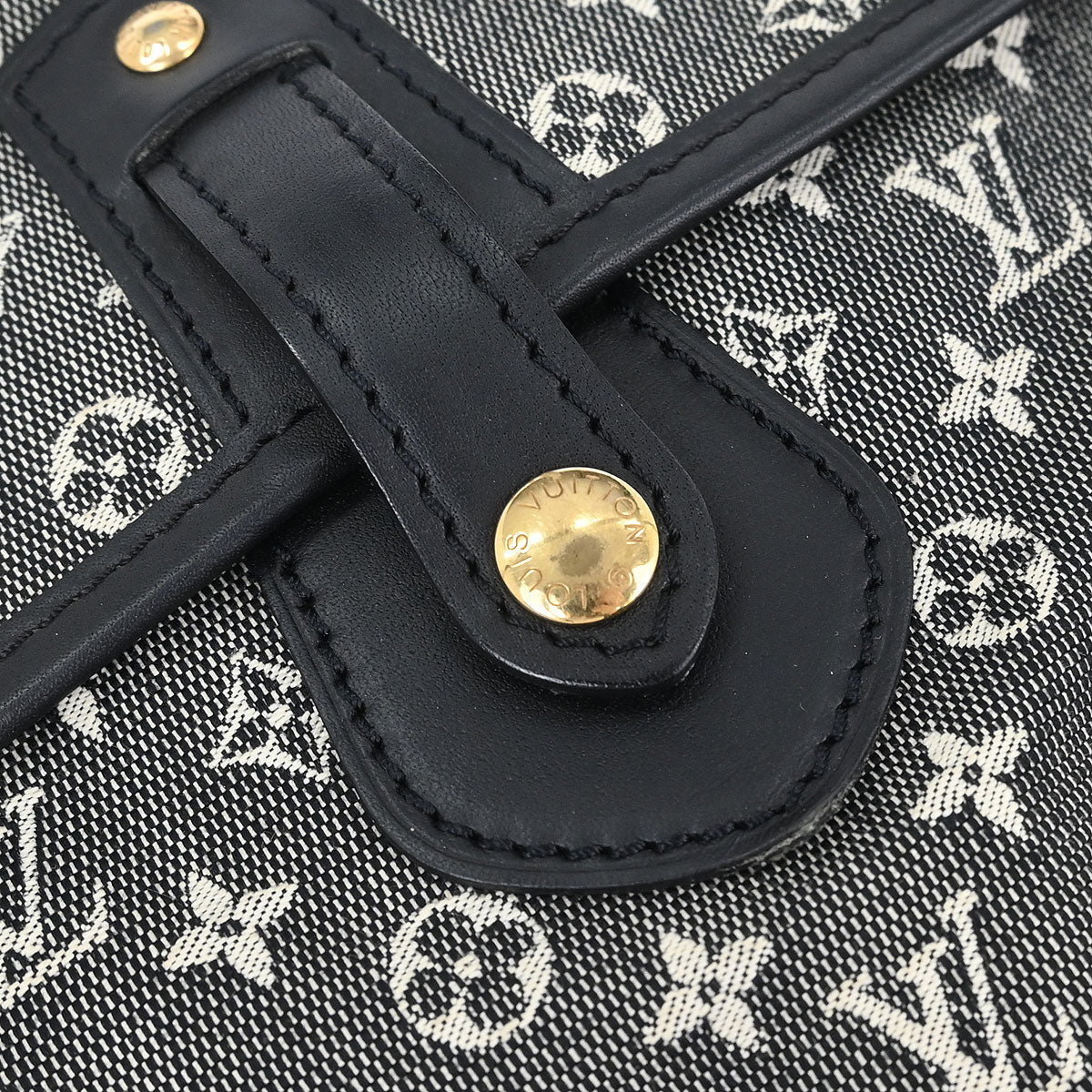 Louis Vuitton Black Monogram Mini Sac Mary Kate Handbag M92508 - Image 4