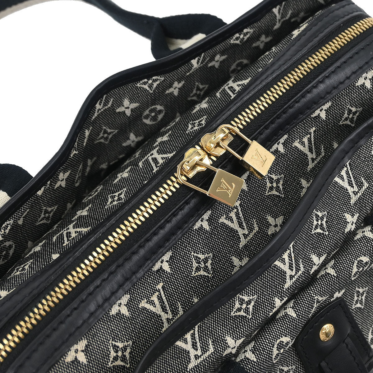 Louis Vuitton Black Monogram Mini Sac Mary Kate Handbag M92508 - Image 5