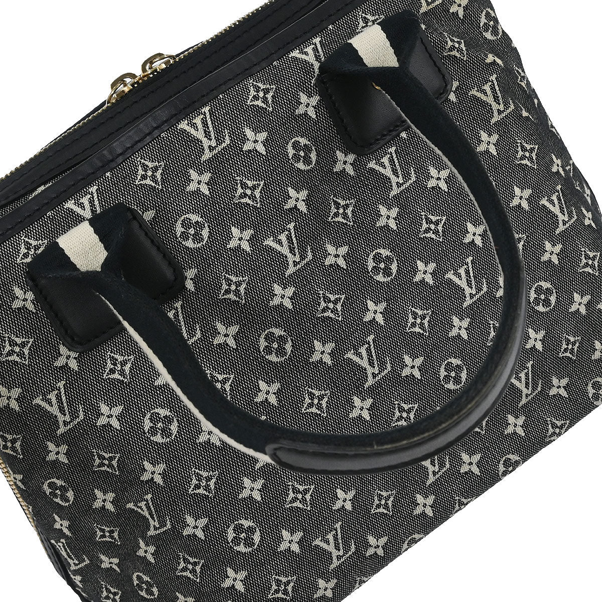 Louis Vuitton Black Monogram Mini Sac Mary Kate Handbag M92508 - Image 7