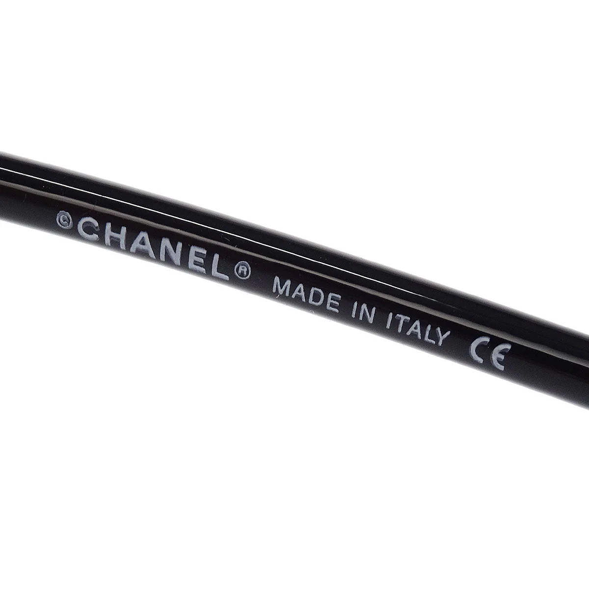 Chanel Sunglasses Eyewear Pink Black Small Good - Image 4