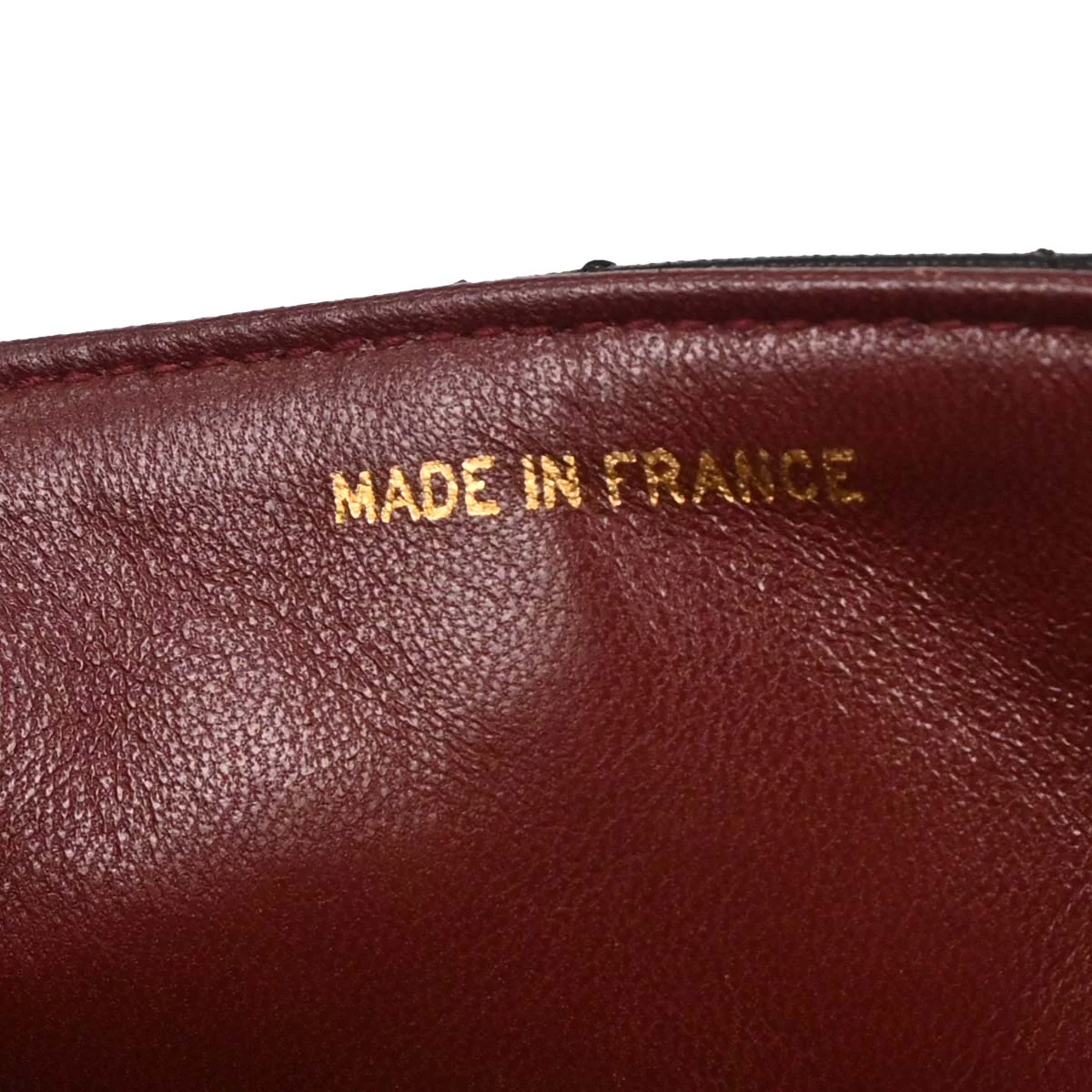 Chanel 1994-1996 Black Lambskin Classic Square Flap Shoulder Bag - Image 9