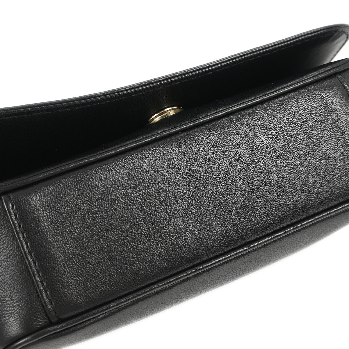 Chanel 2019 Black Lambskin Shoulder Bag - Image 3