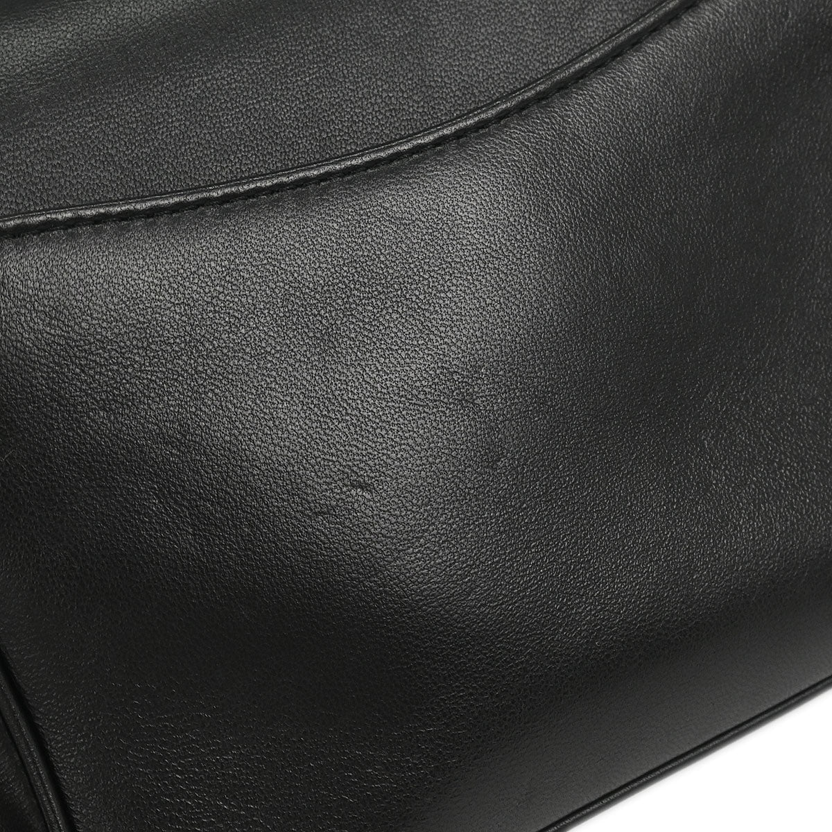 Chanel 2019 Black Lambskin Shoulder Bag - Image 6