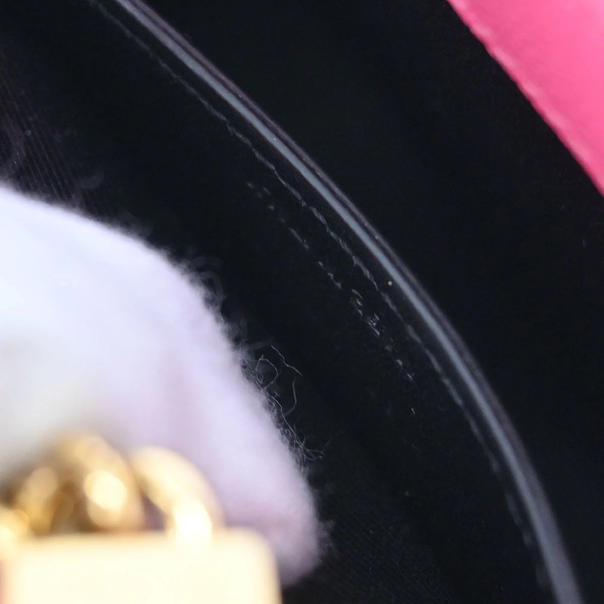 Saint Laurent Pink Leather Kate Shoulder Bag - Image 10