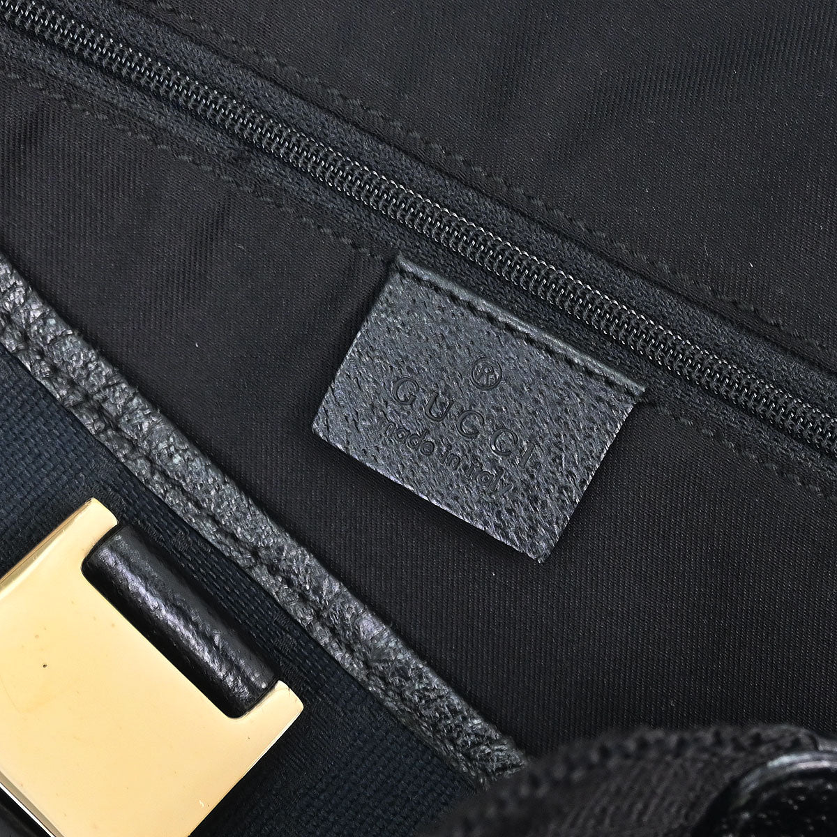 Gucci Black GG Tote Bag - Image 8
