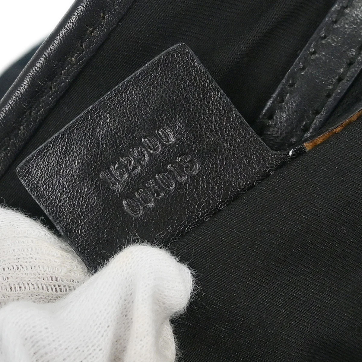 Gucci Black GG Horsebit Handbag - Image 10