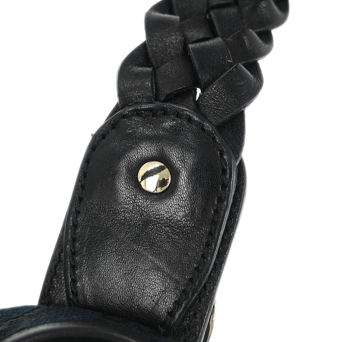Gucci Black GG Horsebit Handbag - Image 7