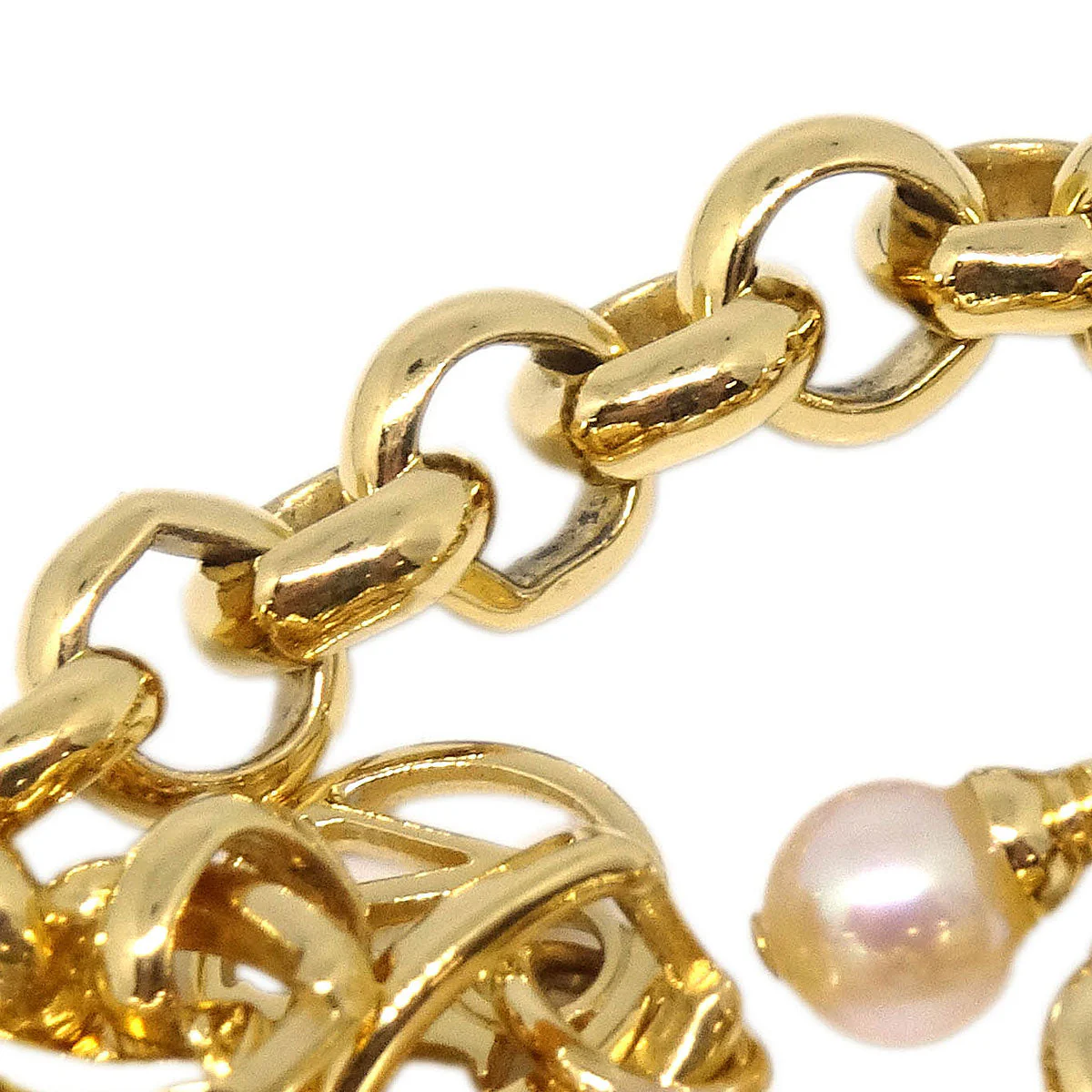 Mikimoto Genuine Genuine Pearl Quartz Watch SS - Image 6