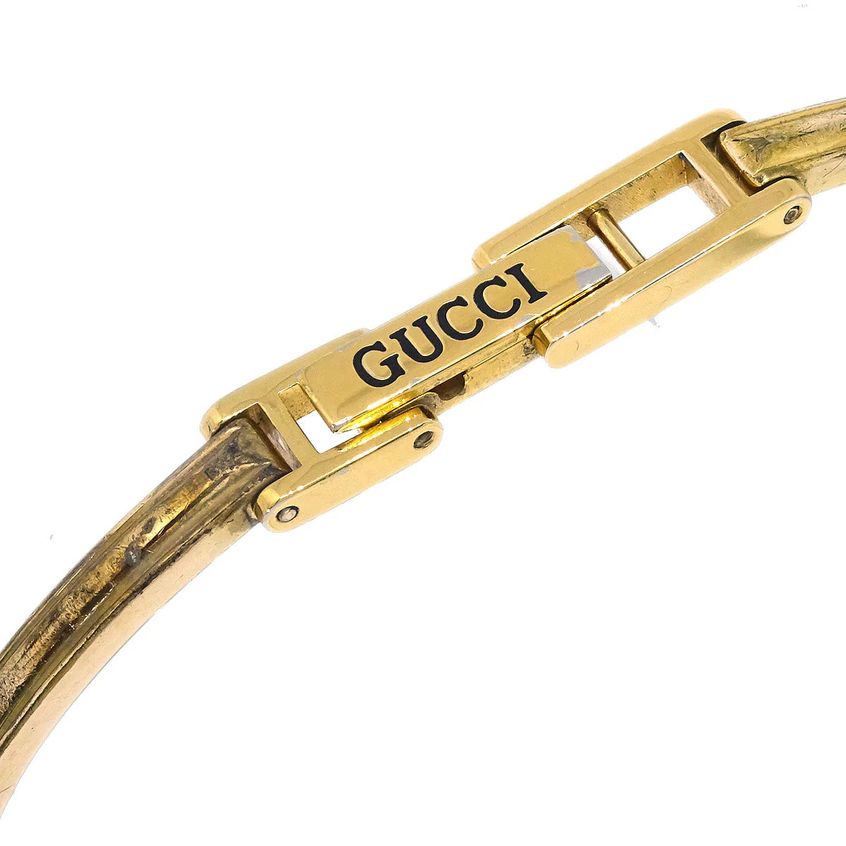Gucci 11/12 Change Bezel Chameleon Quartz Watch SS - Image 5