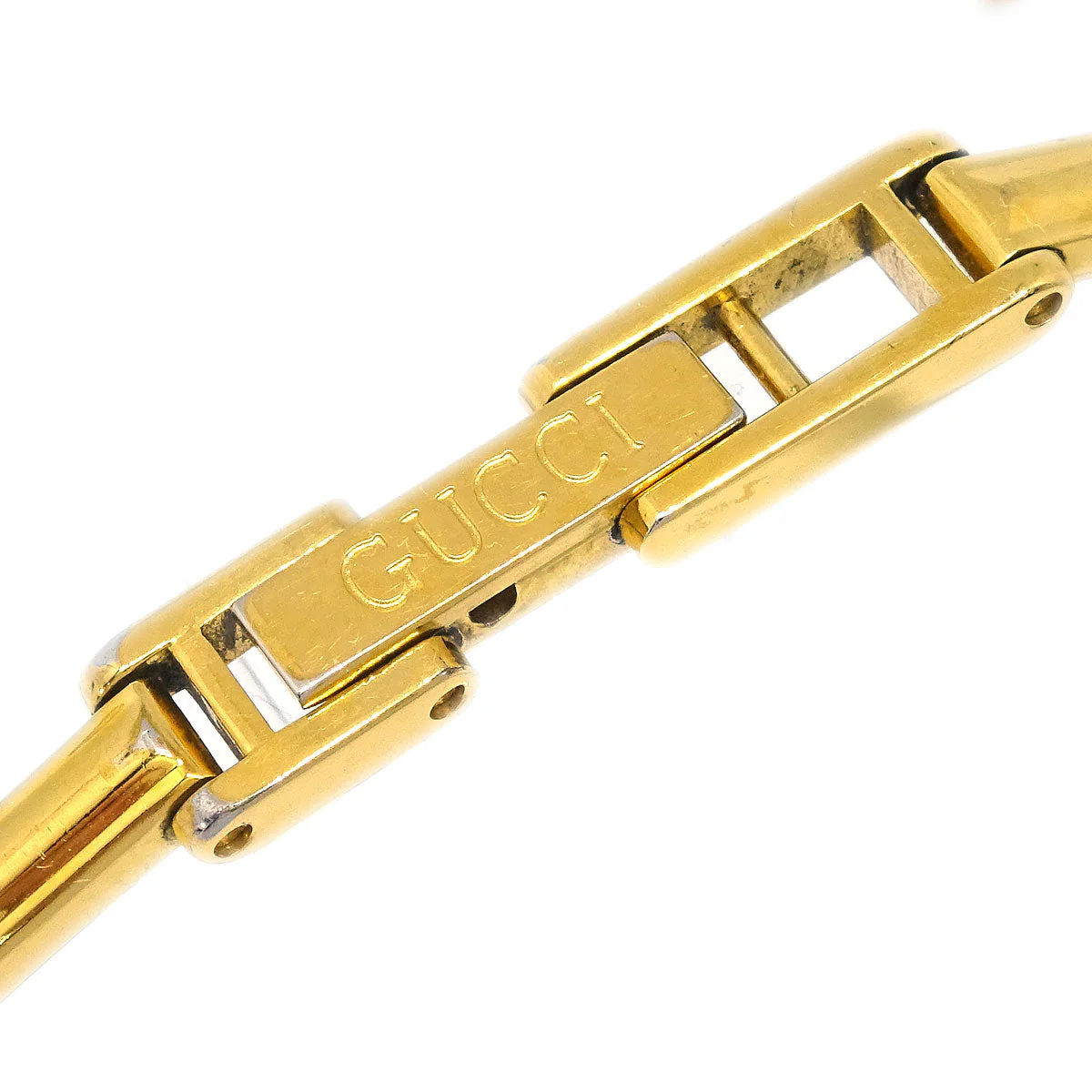 Gucci 11/12.2 Change Bezel Chameleon Quartz Watch SS - Image 5