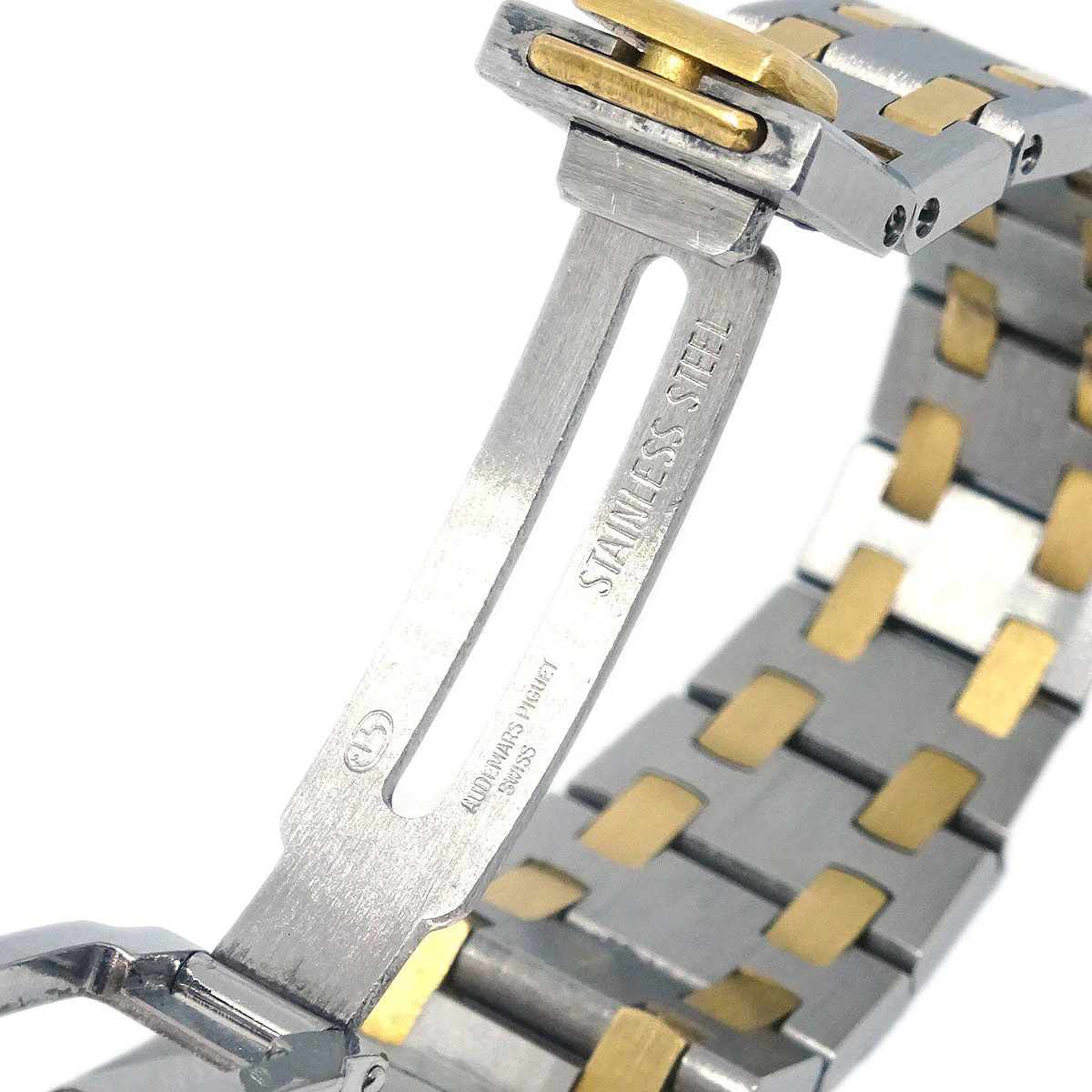 Audemars Piguet Royal Oak Quartz Watch SS 18KYG - Image 3