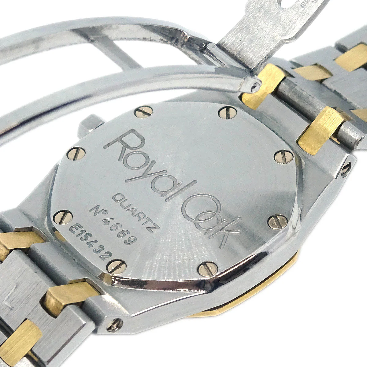 Audemars Piguet Royal Oak Quartz Watch SS 18KYG - Image 4
