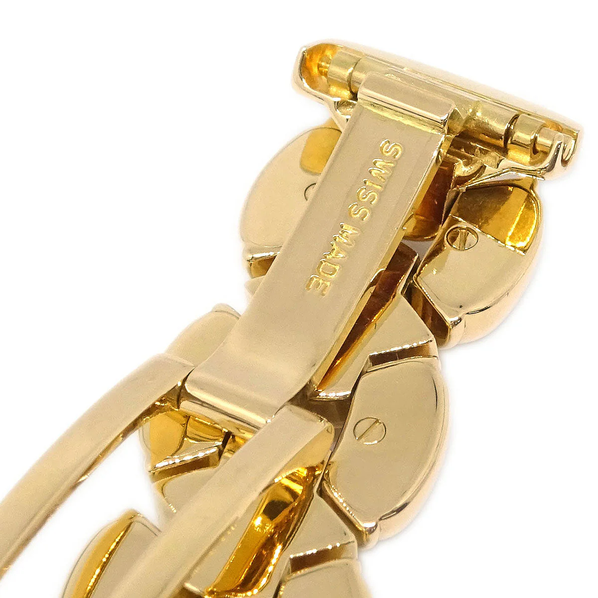 Cartier Baignoire Ref.1950 Quartz Watch 18KYG Diamond - Image 6