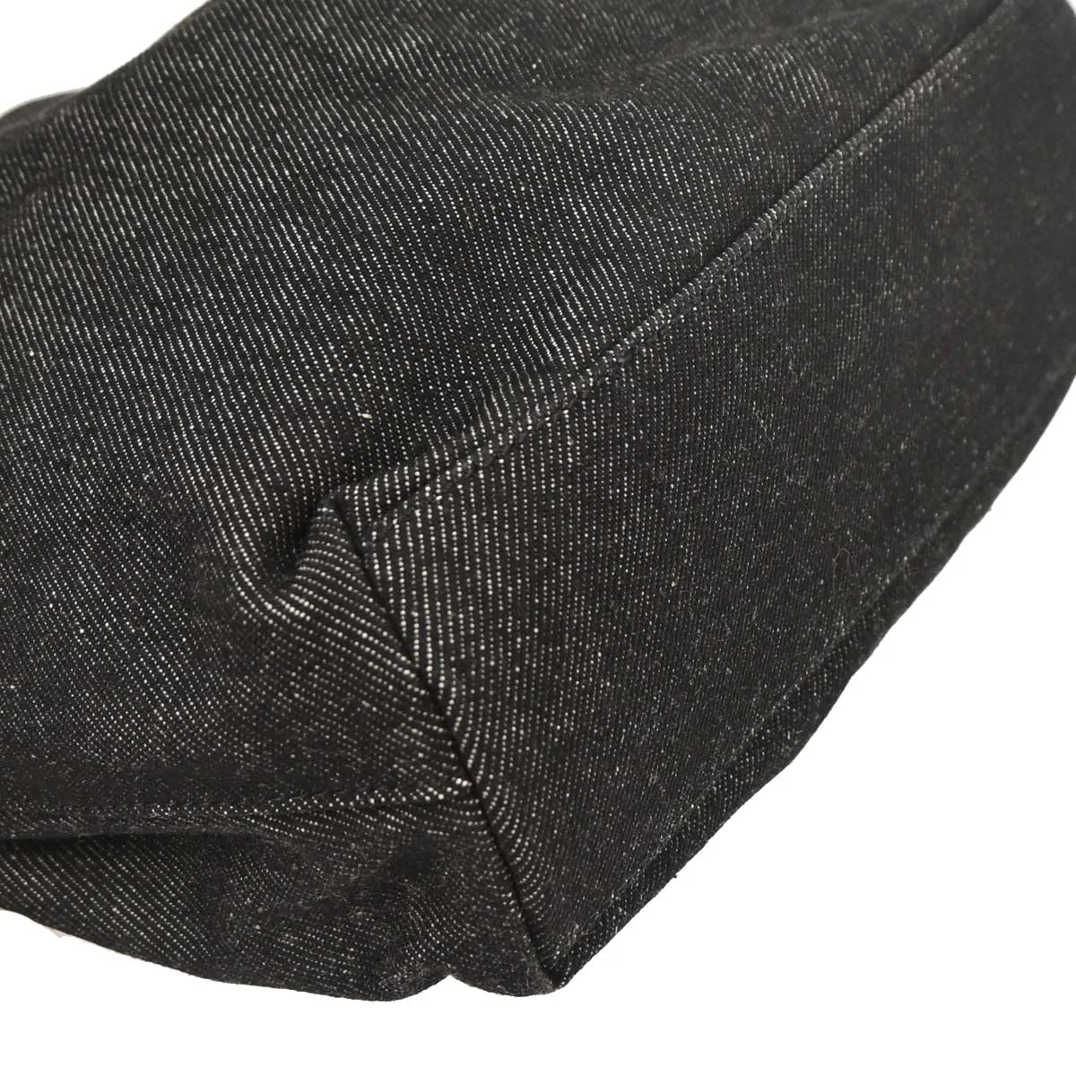 Christian Dior 1999 Black Denim Malice Handbag - Image 3