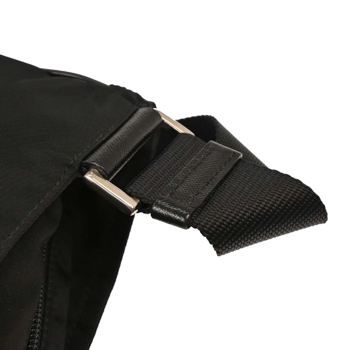 Prada Black Nylon Shoulder Bag - Image 5